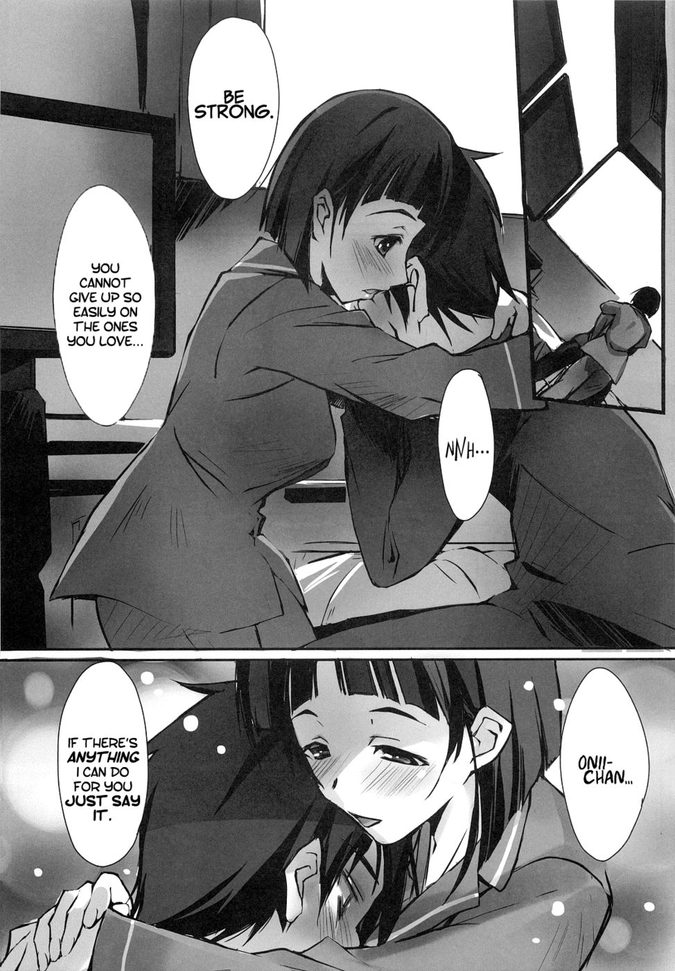 Hentai Manga Comic-Sister Dance-Read-4